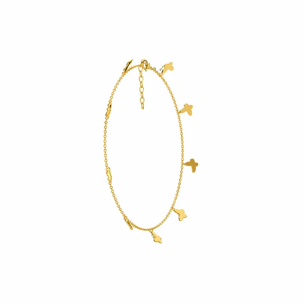 Akoa_Golden_Butterfly_Anklet