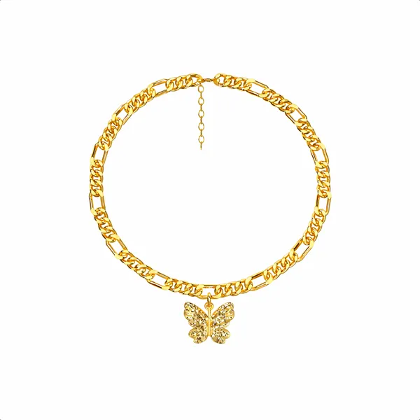 Elya_Golden_Butterfly_Anklet