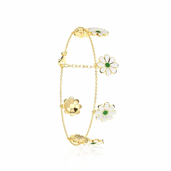 Arna_Golden_Floral_Anklet