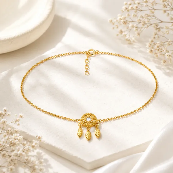 Eara_Golden_Anklet