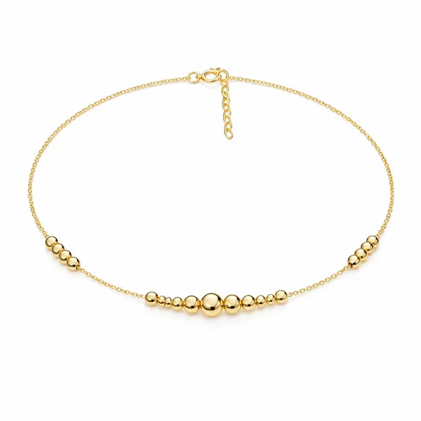 Nova_Golden_Beads_Anklet