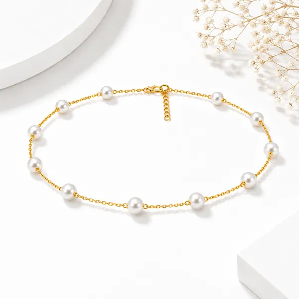 Mavi_Golden_Pearl_Anklet