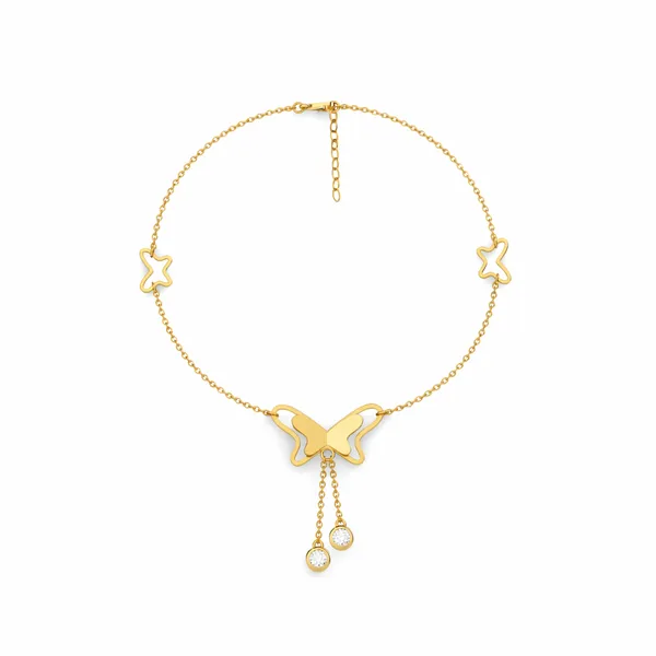 Esha_Golden_Anklet