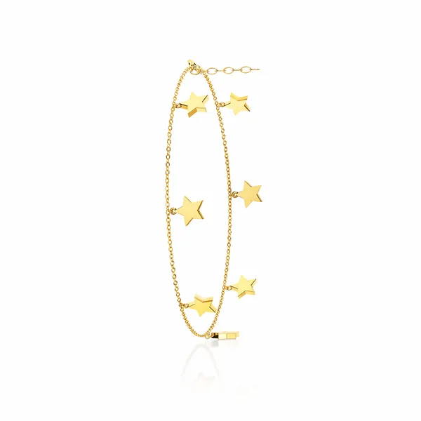 Anvi_Golden_Star_Anklet