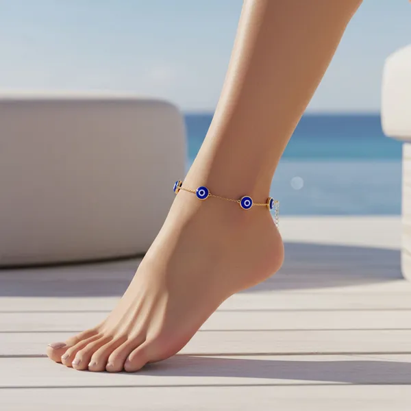Taro_Golden_Evil_Eye_Anklets
