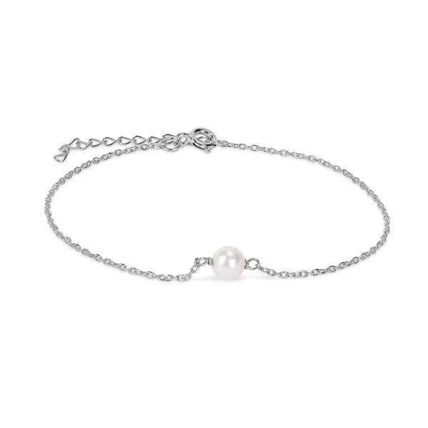 Esha_Silver_Pearl_Bracelets