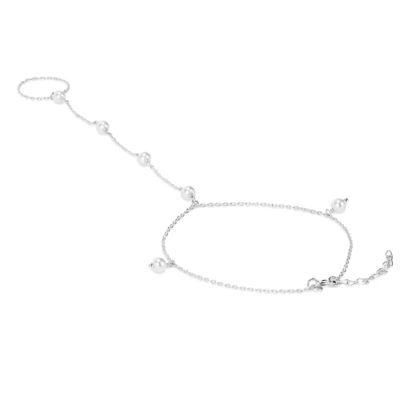 Gyra_Silver_Pearl_Bracelets