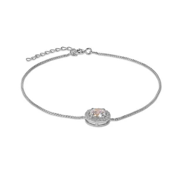 Heya_Silver_Zirconia_Bracelets