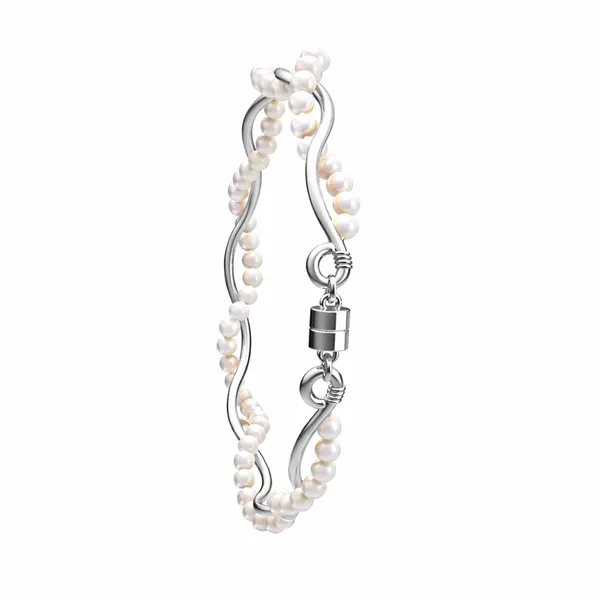 Evelyn_Silver_Pearl_Bracelets