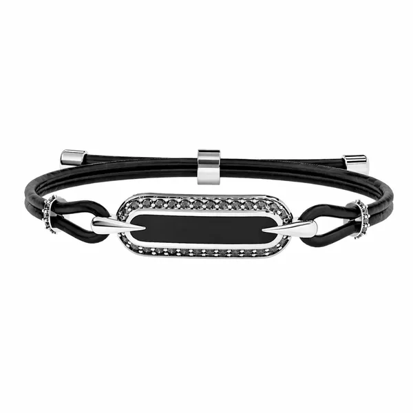 Bane_Silver_And_Black_Bracelets