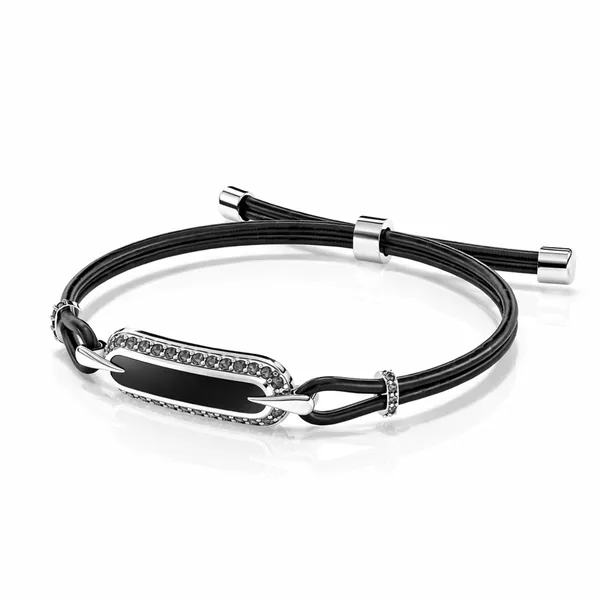 Bane_Silver_And_Black_Bracelets