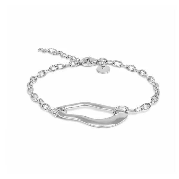 Nyla_Silver_Organic_Bracelets
