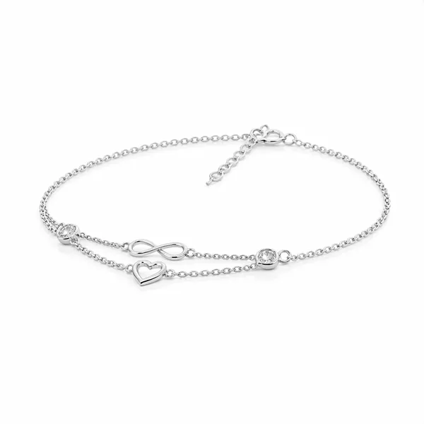 Yuna_Silver_Zirconia_Bracelet