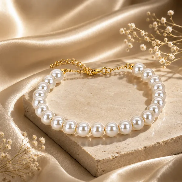 Elin_Golden_Pearl_Bracelets