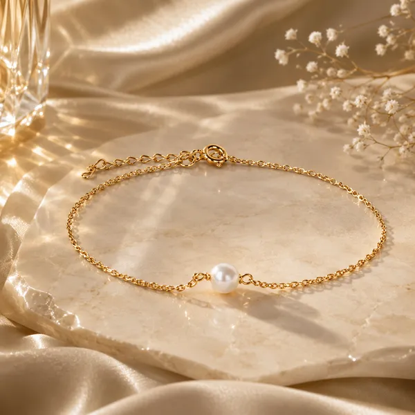 Esha_Golden_Pearl_Bracelets