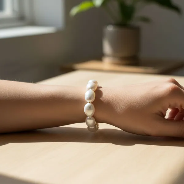 Zeni_Golden_Pearl_Bracelets