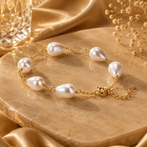 Fysa_Golden_Pearl_Bracelets
