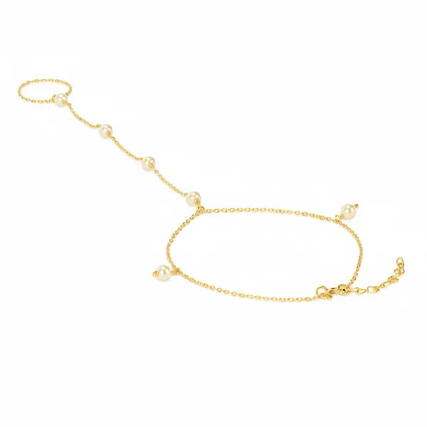 Gyra_Golden_Pearl_Bracelets