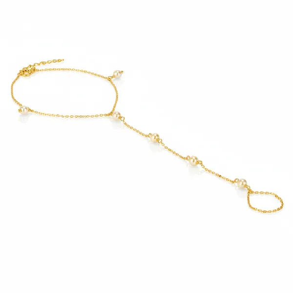 Gyra_Golden_Pearl_Bracelets