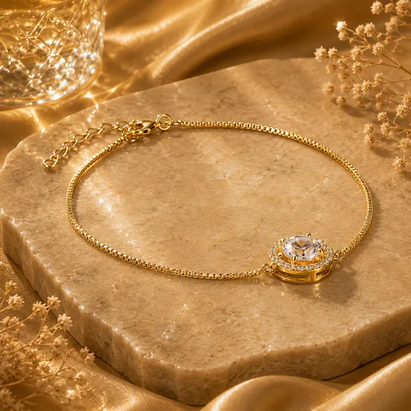 Heya_Golden_Zirconia_Bracelets