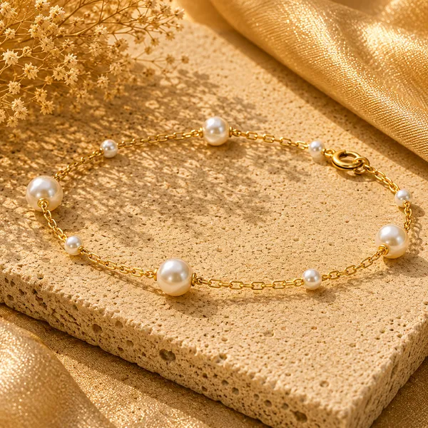Jiya_Golden_Pearl_Bracelets
