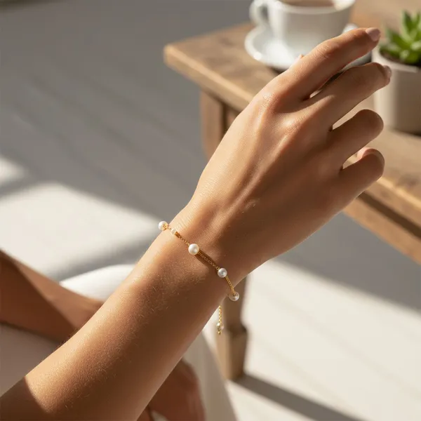 Jiya_Golden_Pearl_Bracelets