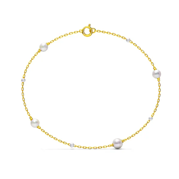 Jiya_Golden_Pearl_Bracelets