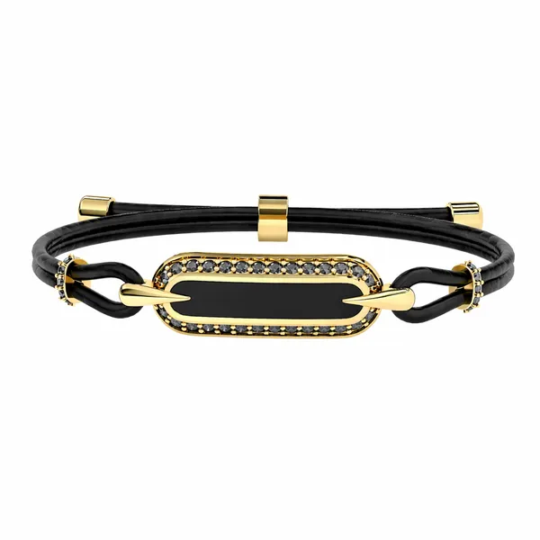 Bane_Golden_And_Black_Bracelets