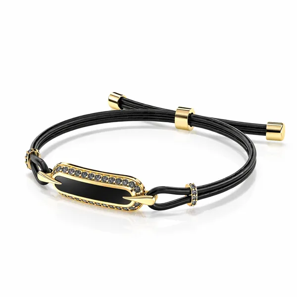 Bane_Golden_And_Black_Bracelets