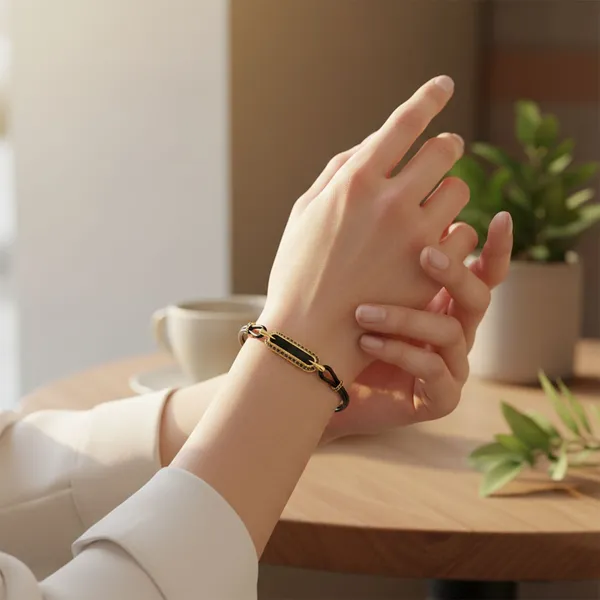 Bane_Golden_And_Black_Bracelets