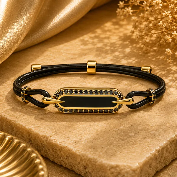 Bane_Golden_And_Black_Bracelets