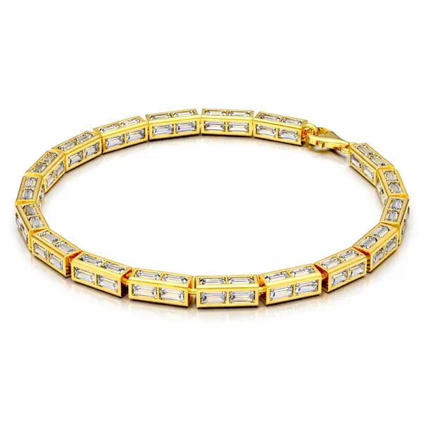 Cyan_Golden_Zirconia_Bracelet