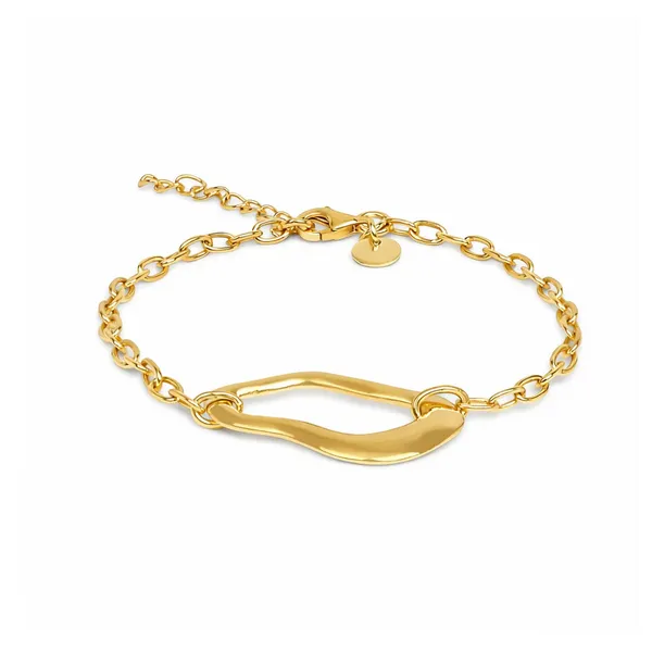 Nyla_Golden_Organic_Bracelets