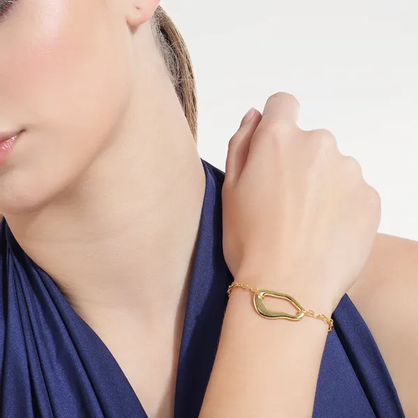 Nyla_Golden_Organic_Bracelets