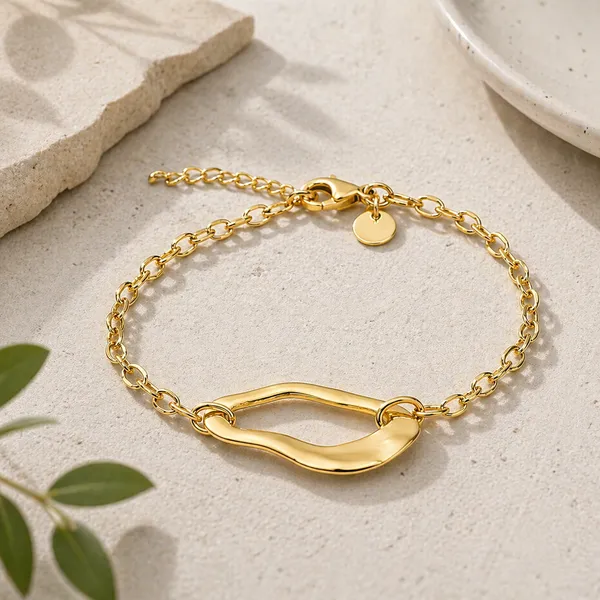 Nyla_Golden_Organic_Bracelets