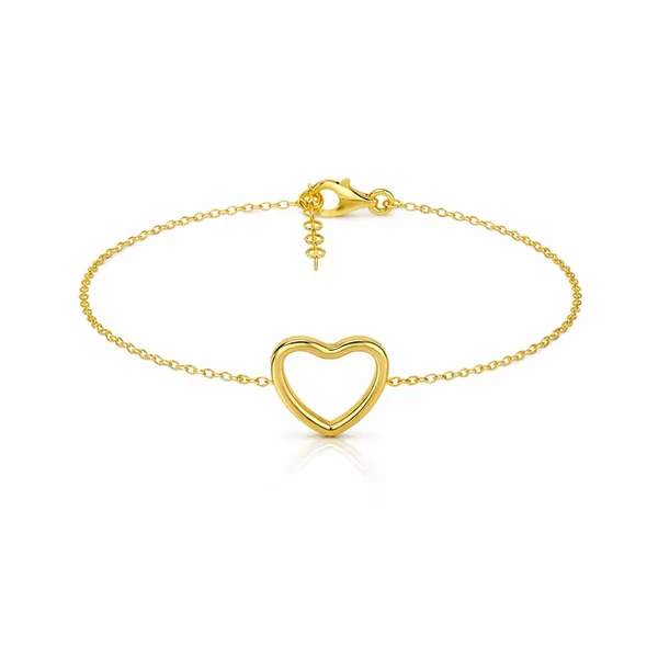 Euni_Golden_Heart_Bracelet