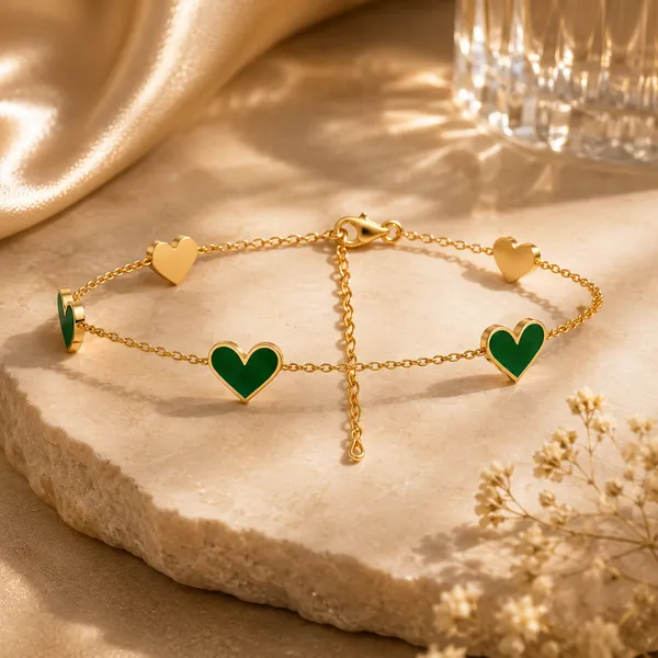 Eira_Golden_Enamel_Bracelet