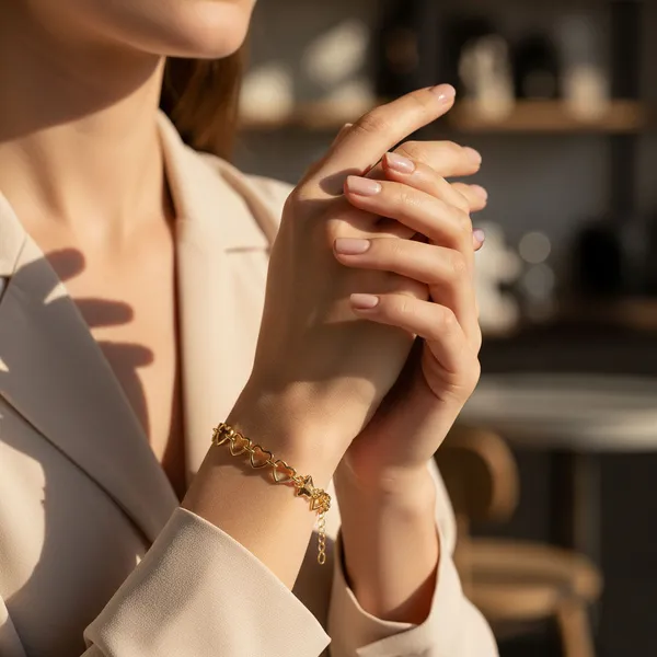 Eori_Golden_Heart_Bracelet