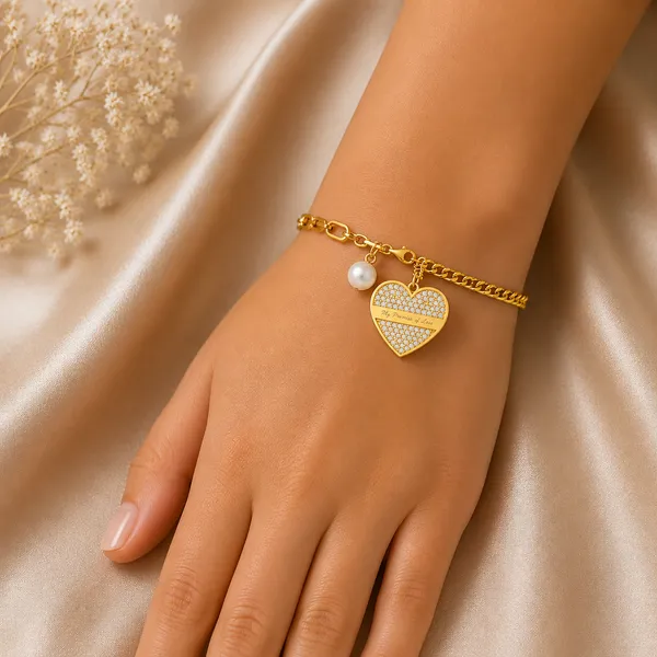 Cyna_Golden_Pearl_Bracelet