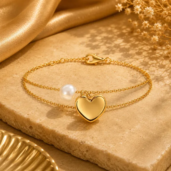 Tira_Golden_Pearl_Bracelet