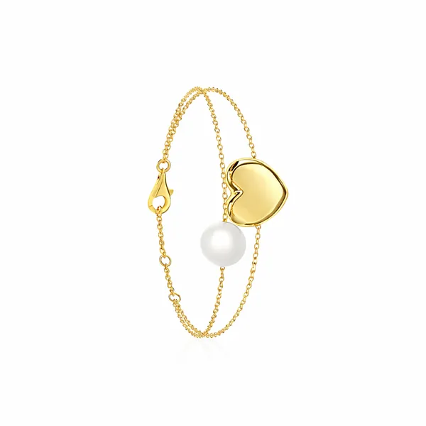 Tira_Golden_Pearl_Bracelet