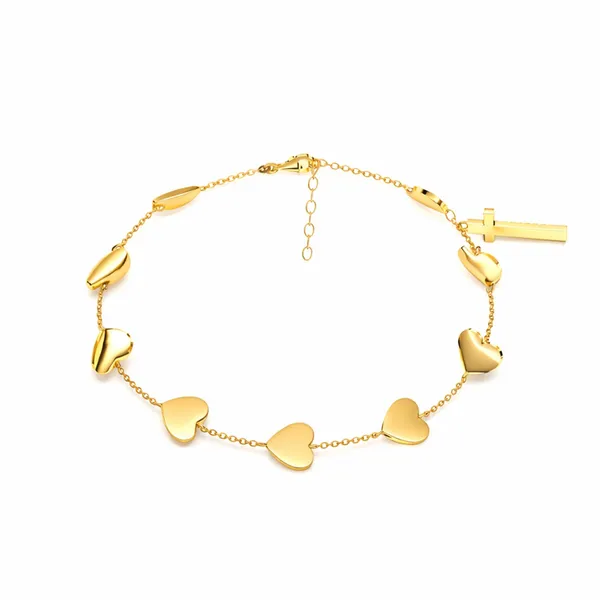 Huni_Golden_Heart_Bracelet