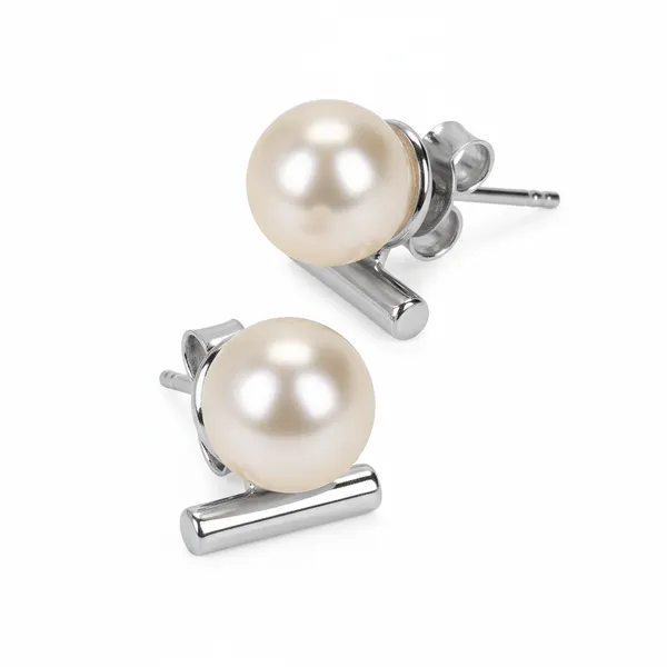 Bela_Silver_Round_Pearl_Earrings