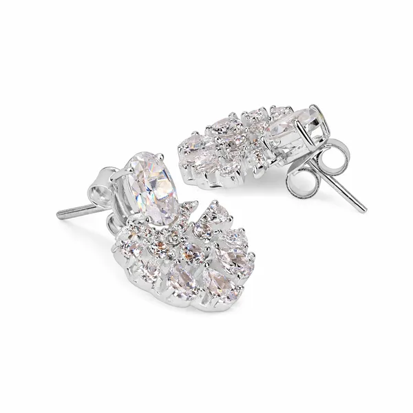 Jela_Silver_Stud_Earrings