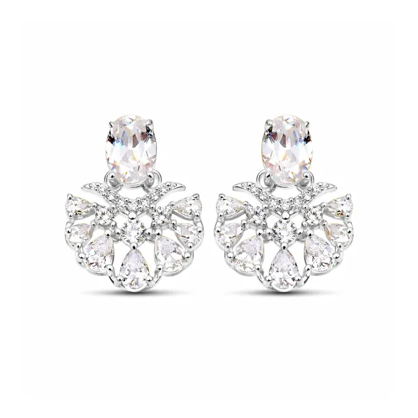 Jela_Silver_Stud_Earrings