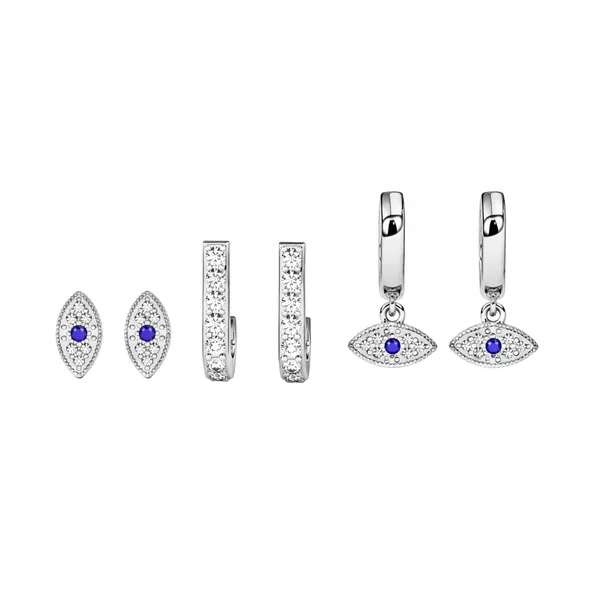 Demi_Silver_Earrings_Set