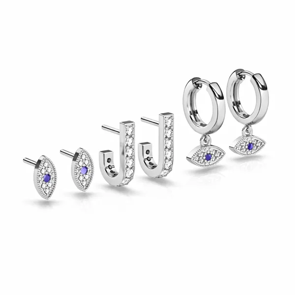 Demi_Silver_Earrings_Set
