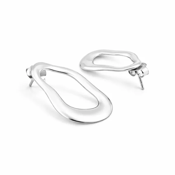 Noa_Silver_Organic_Earrings
