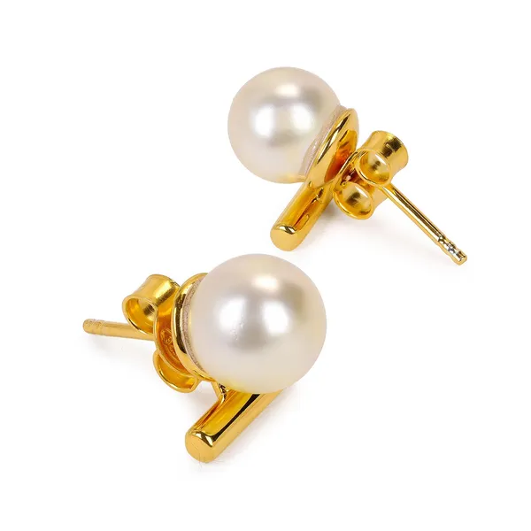 Bela_Golden_Round_Pearl_Earrings
