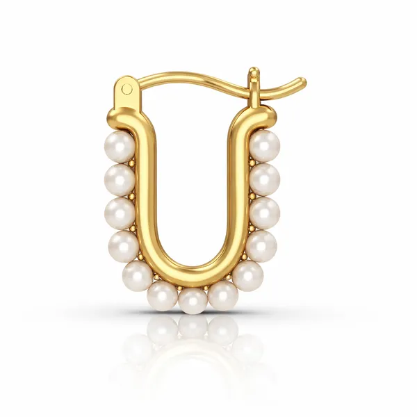 Kate_Golden_Synthetic_Pearl_Earrings